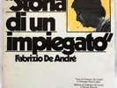 FABRIZIO DE ANDRE STORIA DI UN IMPIEGATO LP RICORDI