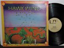 HAWKWIND 1971 EARLY SPACE ROCK ORIGINAL LP NEAR MINT NR VPI CLEANED