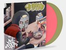 MF DOOM - MM..FOOD 2xLP Pink & Green Vinyl Record