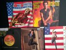 BRUCE SPRINGSTEEN  X 5 VINYL SINGLES   1975 TO 1984