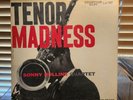 Sonny Rollins Quartet w/ John Coltrane, Tenor Madness, RVG, VG+/VG+