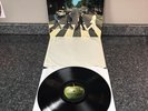 LP VINYL THE BEATLES ABBEY ROAD 1969 UK 1ST PRESS PCS 7088 MISALIGNED APPLE EX-
