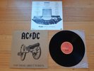 AC/DC FOR THOSE ABOUT TO ROCK LP -ORIG 1981 AUSTRALIAN LP + AC/DC BOX SET INSERT