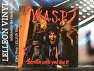 W.A.S.P. Scream Until You Like It 12” Single Vinyl 12CL458 Rock 80s Ghoulies II