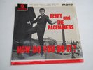Gerry And The Pacemakers HOW DO YOU DO IT 1963 UK EP 1st Press  NEAR MINT HEAR