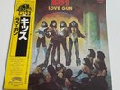 [LP] Kiss - Love Gun w/OBI PROMO 22S-6 Japan vinyl