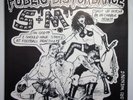PUBLIC DISTURBANCE S&M 3 song EP 011 ON MUTHA RECORDS MINT  ***ORIGINAL ***