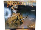 MEGADETH So Far So Good So What  CAPITOL LP Vinyl Record Original USA 1988