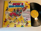 LP Pop Walt Disney - Micky's Star-Parade : Die gr. Hits (16 Song) K-TEL TG.1377