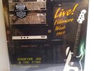 Country Joe & The Fish and Friends Live Fillmore Vinyl Record Album Double LP