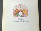 QUEEN - A Night at the Opera First Press/Embossed LP Record - EMTC 103