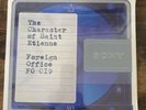 The Chatacter Of Saint Etienne