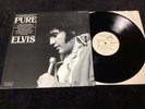 ELVIS PRESLEY LP PROMO PURE ELVIS DJL1-3455  300 MADE NM/MT HIGH GRADE