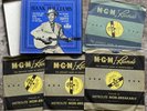 Hank Williams￼ MGM 202 Memorial Album Rare 78’s X4 Box Set VG -VG + Canada Press
