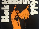 BLACK SABBATH VOL. 4  1982 UK NEMS REISSUE VINYL LP NEL 6005  EX / EX