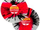 Metal Gear 2 Solid Snake Video Game Soundtrack 2XLP Mondo Color Splatter VGM