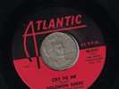 SOLOMON BURKE/CRY TO ME&I ALMOST LOST MY MIND/ALANTIC SOUL CLASSIC