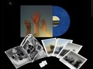 Boygenius The Record Silver Vinyl LP New + 24-page Zine + Temp Tattoo Blue Copy