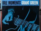Grant Green - Idle Moments - 1977 Blue Note, VG+/EX