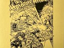 EXTREME NOISE TERROR / SLANG 7” BLUE VINYL JAPAN CRUST PUNK LTD 150 GISM WARHEAD