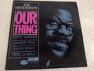 Vintage JAZZ Record Joe Henderson OUR THING Blue Note 84152 Van Gelder New York