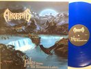 Amorphis - Tales  From the Thousand Lakes LP Blue 1st Press '94 Nuclear Blast
