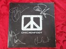 Chickenfoot - CHICKENFOOT (2009) Redline Records, Heat Sensitive Art, SIGNED