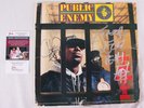 It Takes a Nation by Public Enemy LP, Signed by Chuck D and Flavor Flav, JSA COA
