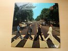 The Beatles/Abbey Road/1969 Apple LP/First Label Revised Cover Version