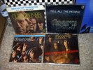 THE DOORS-Break On Through/Soldier/Strange/People-OR. PICTURE SLEEVE & 45's LOT