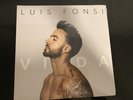Luis Fonsi Vida 2LP Black Vinyl Sold Out