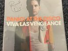 Panic  At The Disco SIGNED Vinyl Viva Las Vengeance - NM
