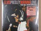 ELVIS PRESLEY BURNING LOVE THE RCA REHEARSALS 2LP RSD 2023 RECORD STORE DAY [31D