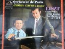 G CZIFFRA . autographe . dedicace . vinyles 33 t . Listz concerto piano 1 et 2