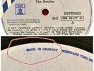 THE BEATLES -  SGT. PEPPER - BRAZIL RELEASE BUT RECORD MADE IN URUGUAY - BRAZIL