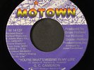 G.C. CAMERON: you're what's missing in my life / kiss me when you want to MOTOWN