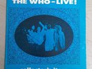 The Who - Live   Collector's Item Vinyl Lp