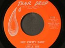 LITTLE JOE & LATINAIRES: don't look back / hey pretty baby TEAR DROP 7
