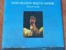 ARESKI BELKACEM BRIGITTE FONTAINE Vous et Nous LP ORIGINAL FRANCE 1977 Gatefold