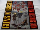 GUNS N' ROSES   APPETITE FOR DESTRUCTION ** 1987 1st Press GEFFEN LP