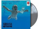 NIRVANA NEVERMIND SILVER VINYL LP US TARGET EXCLUSIVE OOP NEW SEALED *SEAMSPLIT*