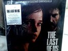 NEW OPEN BOX Last Of Us (Silver & Black Marbled Vinyl)