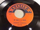 LONESOME SUNDOWN-EXCELLO 2102-MY HOME IS A PRISON/LONESOME WHISTLER-LA BLUES 45