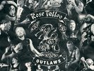 Rose Tattoo - Outlaws [Used Very Good Vinyl LP] Gatefold LP Jacket