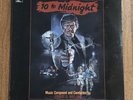 *SEALED* 10 to Midnight OST Soundtrack LP Vinyl Record NEW Robert Ragland RARE