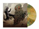 Godzilla Vs Hedorah OST Soundtrack LP Record Waxwork Brown Marble Vinyl
