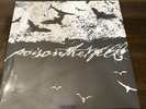 POISON THE WELL TEAR FROM THE RED(Blood Red w/ B/W Spltr