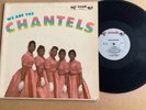 THE CHANTELS - WE ARE THE CHANTELS - USA LP on END RECORDS - END 301  * RARE   *