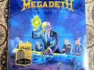 Megadeth Rust In Peace Vinyl LP 180 GRAM LIMITED EDITION NEW SEALED, Audiophile