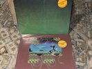 YES CLOSE TO THE EDGE WLP RARE ATLANTIC WHITE LABEL PROMO PROG PSYCH LP textured